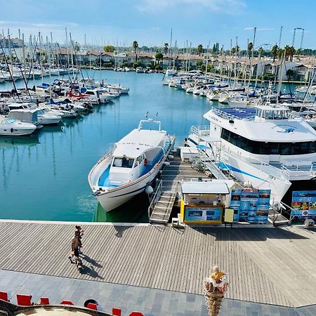 Studio Face Au Port Agde Exterior foto